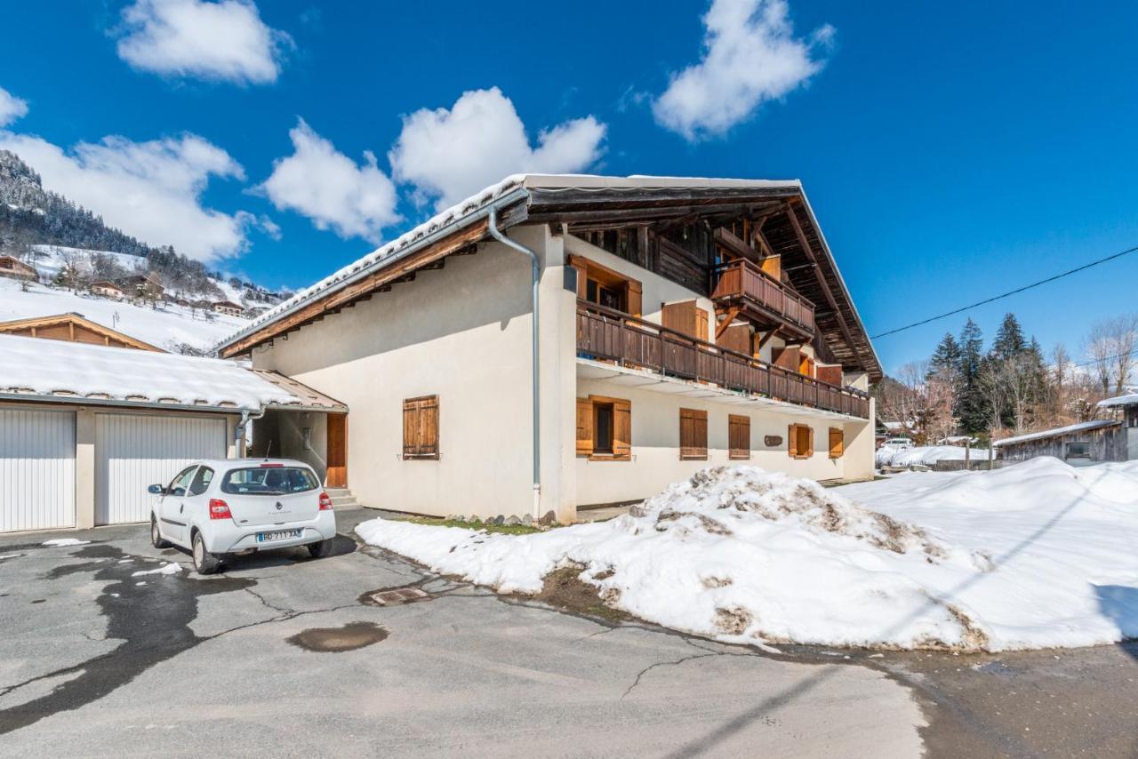 Flocon Des Neiges Apartment Praz-sur-Arly Luaran gambar