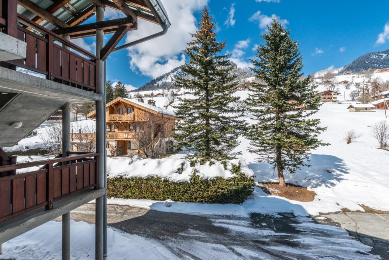 Flocon Des Neiges Apartment Praz-sur-Arly Luaran gambar